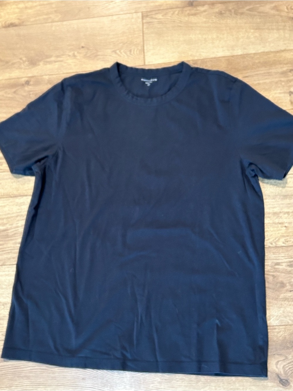 Mott & Bow Classic Men's Crew Neck T-Shirt - Black large